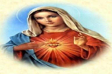 Liturgic day: Saturday following the second Sunday after Pentecost: Immaculate Heart of Mary