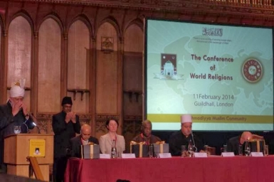 GMA applaud Ahmadiyya community UK for hosting Conference of World Religions