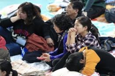 Pope Francis urges prayers for victims of S. Korean ferry disaster
