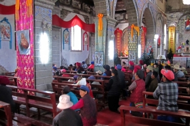 Easter in China: rebirth in a Tibetan Catholic village
