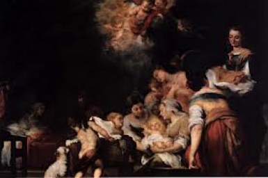 The virgin will conceive and bear a son, and He will be called Emmanuel: Birth of Mary (8.9.2012)
