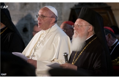 Turkey visit to deepen friendship between Pope and Patriarch