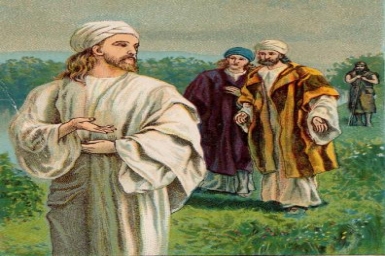 Rabbi where are you staying?: Gospel by pictures of Sunday 2nd (B) in Ordinary Time (Jan. 18th)
