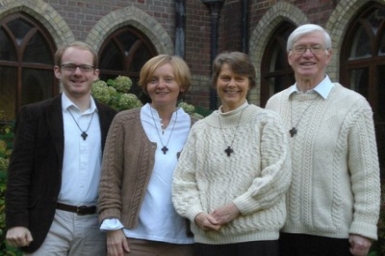 Anglican Archbishop welcomes members of Catholic ecumenical community