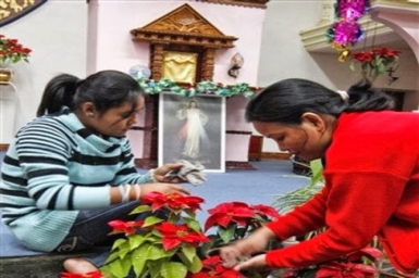 Nepal: Christians, Hindus, Buddhists and Muslims prepare for Christmas together