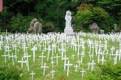 In Korea, Pope Francis to visit cemetery for aborted babies