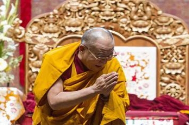 Dalai Lama Calls on Buddhists to Stop Anti-Muslim Violence in Myanmar and Sri Lanka
