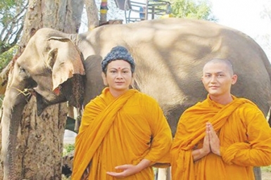 Buddhist film wins award at religious festival