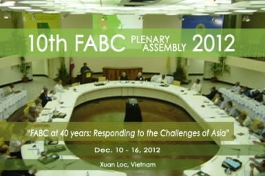 Message of the FABC 10th Plenary Assembly Released