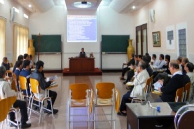 Conference of Major Seminaries in Vietnam gathered at Đà Lạt