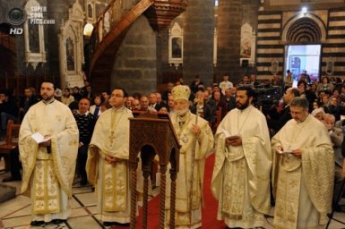 Gregory III urges Christians in the Middle East not to emigrate