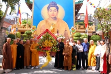 Rencontres Catholiques-Bouddhistes à Saigon