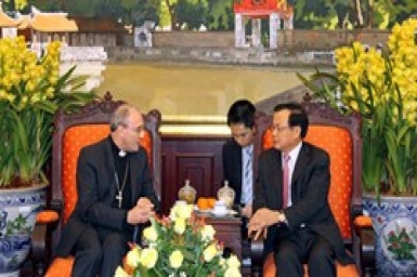 Hanoi-Vatican talks starts as fourth meeting of Joint Working Group gets underway