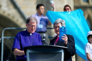 LWF General Secretary Junge Lauds Joint Witness of Canada’s Lutherans and Anglicans