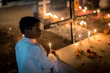 Millions of Indian children in prayer with the Pope for Syria