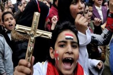 For Egypt`s Christian Churches, Western media with their lies help Islamists