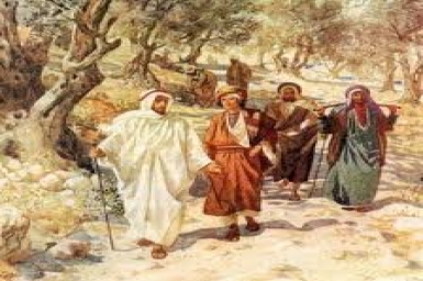 Jesus turned and rebuked them: Tuesday 26th in Ordinary Time (2.10.2012)