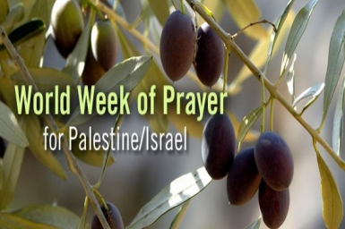 World Week for Peace in Palestine and Israel: prayers and action for “just peace”