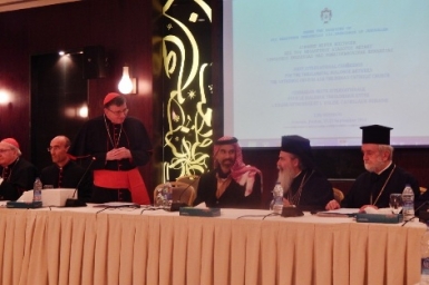 Catholic-Orthodox Commission prays for persecuted brethren