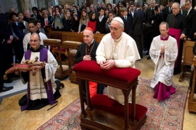 Pope Francis` prayer intentions for April