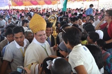 Cambodge: Entretien avec le vicaire apostolique de Phnom Penh