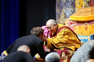 Dalai Lama: Seek riches and you`ll never be satisfied