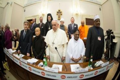 World`s faith leaders sign up to stamp out modern slavery