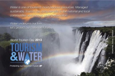 Pontifical Council issues message for World Tourism Day 2013: Tourism and Water