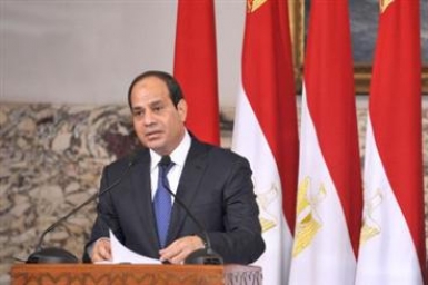 Egypt`s president calls for `religious revolution` in Islam