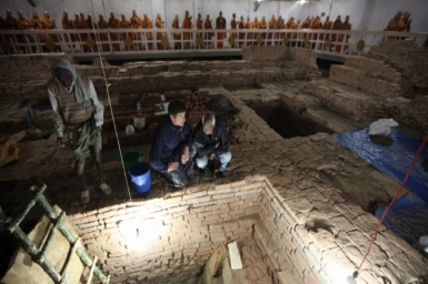 Oldest Buddhist shrine found at Buddha`s birthplace