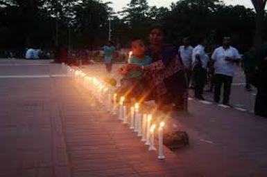 Muslims, Hindus and Catholics remember Baniarchar church victims