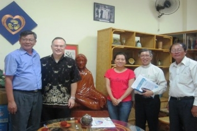 The Visit of the Adventist Church’s representative at the Archdiocesan Pastoral Centre