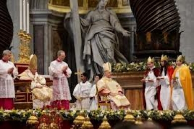Pope on New Year`s Day: find inner peace in God