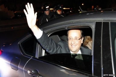 Socialist Francois Hollande wins French presidency