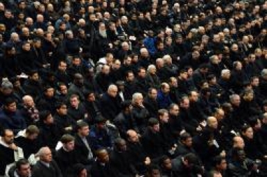 Très grande émotion à Saint-Pierre pour la Messe des Cendres