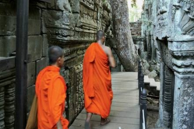 Angkor, sanctuaire vivant de la foi khmère