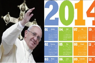 New Year`s resolutions: The Pope Francis list