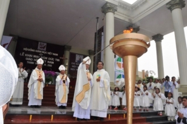 Commencement d’Annus Fidei de l’Eglise catholique vietnamienne