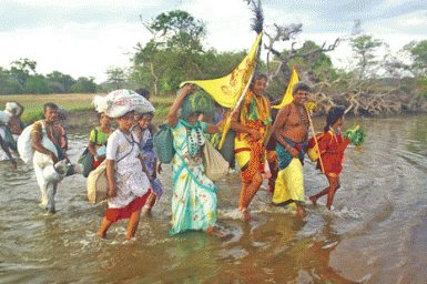 Sri Lanka: A 450 km walk brings peace to pilgrims