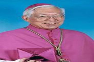 Cardinal Rosales appointed Papal Envoy to FABC 10th Plenary Assembly