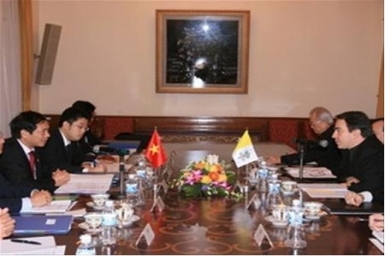 Holy See-Vietnam conclude meeting 2012
