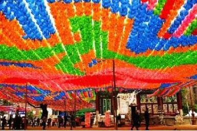 Lotus lantern festival designated as Korea`s ``important intangible cultural