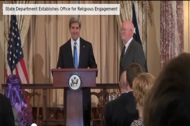 USA: State Department Establishes Office for Religious Engagement