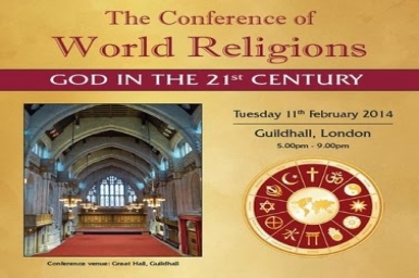 God in the 21st Century: Ahmadiyya Muslim Community Rallies Faith Leaders for World Peace