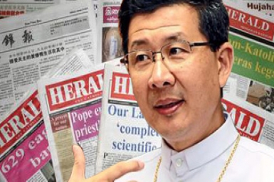 KL archbishop says `Allah` can still be used in Mass, Malay bibles