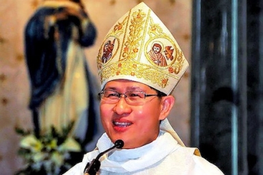 Cardinal Tagle welcomes `extraordinary` new pope