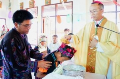 PIME priest: from the `crumbs` of Fang, a testimony of faith and mission