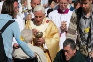Message of Holy father on the occasion of the 20th World Day of the Sick 2012