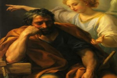 “Joseph, descendant of David, do not be afraid to take Mary as your wife” - March 19th: Joseph, husband of Mary
