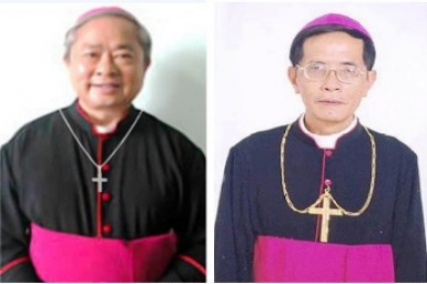 Bui Chu and Vinh Long Catholics mourn the passing of their bishops